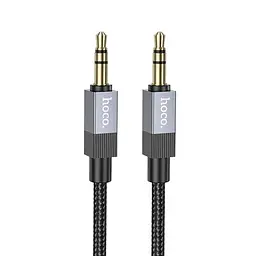 Кабель Hoco UPA32 Jack 3.5 to Jack 3.5 1 м чорний - мініатюра 3