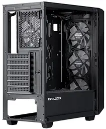 Корпус ProLogix E120 Tempered GlassMesh Black (E120 Black) - мініатюра 5