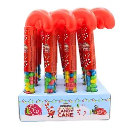 Тростина з драже Candy Realms Jelly Beans Candy Cane 80г - мініатюра 4