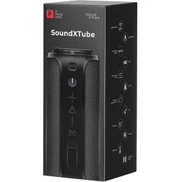 Портативна Bluetooth колонка 2E SoundXTube 30W TWS MP3 Wireless Waterproof Black - мініатюра 3