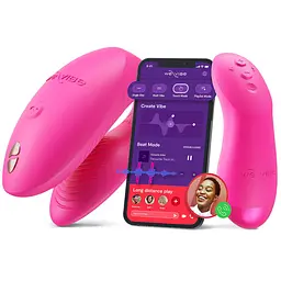 Вібратор для пар We-Vibe Chorus Pro Electric Pink