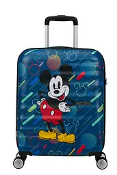 Валіза American Tourister WAVEBREAKER DISNEY MICKEY 55 см FUTURE POP 55х40х20 31C*71017