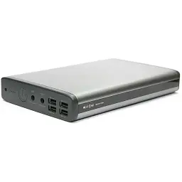 Універсальна мобільна батарея PowerPlant K2 50000mAh DC 12-20V 10 конекторів 4xUSB-A (DV00PB0003)