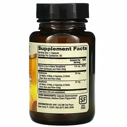Вітамін Е Dr. Mercola 30 капсул - мініатюра 2