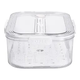 Контейнер для зберігання продуктів 32.5*22.5*11 см, білий Yiwu HP-27-2 - мініатюра 16
