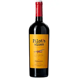 Вино Pilot’s Wines Сапераві Reserve червоне сухе 0.75 л - мініатюра 2