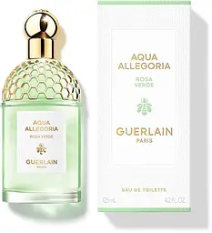 Оригінал Guerlain Aqua Allegoria Rosa Verde 125 мл Туалетна вода - мініатюра 2