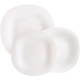 Сервіз Luminarc Carine White 18 приладів (N2184)
