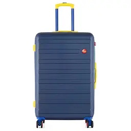 Валіза велика Semi Line T5847-3 ABS-пластик 28 дюймів 97.5 л Синій
