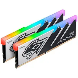 Модуль пам'яті DDR5 Apacer Panther 2x16GB 5600MHz RGB (AH5U32G56C5229BAA-2) [154308] - мініатюра 2