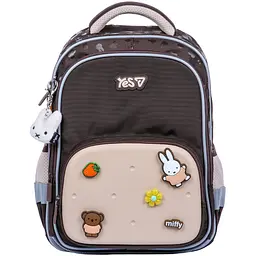 Рюкзак шкільний Yes S-72M Miffy Bunny (550280) - мініатюра 2