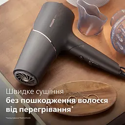Фен Philips Series 5000 чорний (BHD538/30) - мініатюра 6