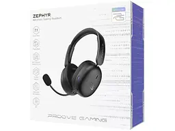 Навушники з мікрофоном Proove Zephyr (APP) Black Purple (WHZP00022001) - мініатюра 9