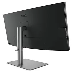 TFT 34" BenQ PD3420Q, IPS, WQHD, 2 x HDMI, DP, USB-C, USB-hub, HAS, колонки, темно-сірий - мініатюра 6