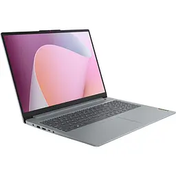 Ноутбук Lenovo IdeaPad Slim 3 15AMN8 Arctic Grey (82XQ01KFRA) UA UCRF - мініатюра 5