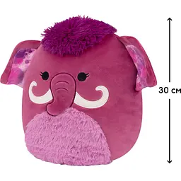 М'яка іграшка Squishmallows Мамонт Магдалена 30 см (SQCR04152) - мініатюра 4