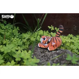 Пазл Eugy 3D Зоопарк Тигр (XEG-012) - мініатюра 8