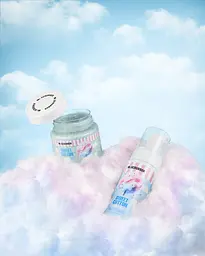 Пінка для душу Mr. Scrubber Sweet Cotton парфумована з ароматом солодкої вати 150 мл - мініатюра 2