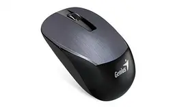 Миша бездротова NX-7015, Iron Grey, USB 2.4 GHz, оптична (сенсор BlueEye) Genius teh0028161