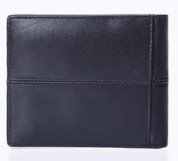 Чоловічий шкіряний гаманець Vintage 12х10х2 см acs0016093 - мініатюра 2