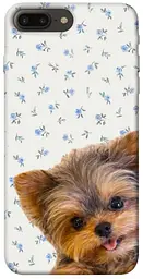 TPU чохол Demsky Cute Yorkie для Apple iPhone 7 plus / 8 plus (5.5")