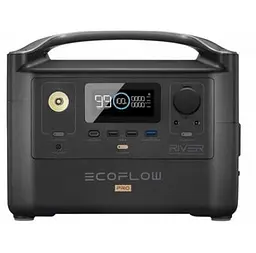 Портативна зарядна станція EcoFlow 720 Втч (до 1.8 кВт) - мініатюра 2