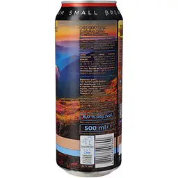 Набір пива Forever 4Rest 4.5-8% 6 л (12 шт. x 0.5 л) - мініатюра 7