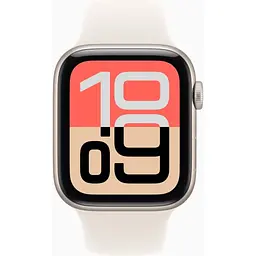 Смарт-годинник Apple Watch SE 3 GPS 44mm Starlight Aluminium Case with Starlight Sport Band - M/L (MEHJ4RK/A) - мініатюра 2