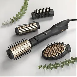 Фен-щітка BaByliss Big Hair Lustre чорний (AS970E) - мініатюра 4
