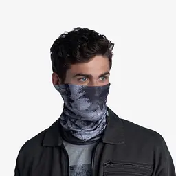 Шарф-труба Buff Polar, Geoelens Grey 22/23 Чорний-Білий - мініатюра 2