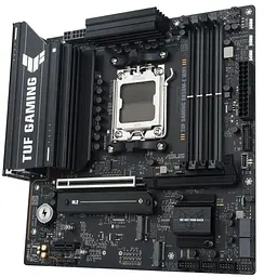 Материнська плата ASUS TUF GAMING B850M-E WIFI (TUF GAMING B850M-E WIFI) (Socket AM5, AMD B850, Micro-ATX) - мініатюра 3