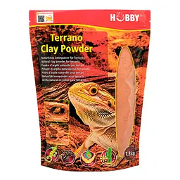 Глиняний порошок для тераріумного субстрату Hobby Terrano Clay Powder Red 1,3 кг (33210) - мініатюра 1