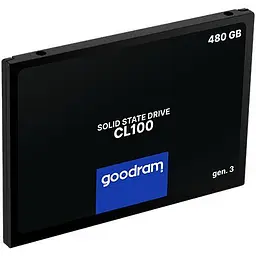 SSD накопичувач Goodram CL100 Gen.3 480GB 2.5` (SSDPR-CL100-480-G3) [142755] - мініатюра 3