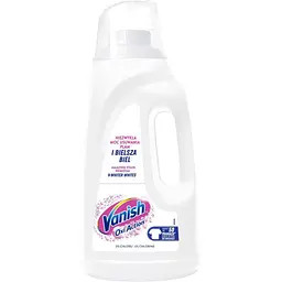 Засіб для видалення плям Vanish Oxi Action Кришталева білизна 2 л (5997321747835/5900627081879/5908252018055)