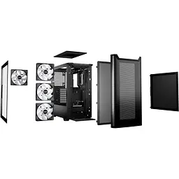 Корпус be quiet! Pure Base 501 LX Black (BGW78) [134582] - мініатюра 8