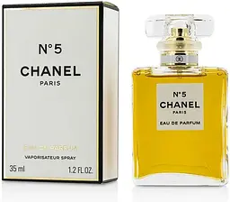 Парфумована вода Chanel No 5 35 мл - мініатюра 2