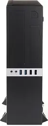Корпус Casecom S-503 450W-80mm 2xUSB3.0+2xUSB2.0 SFF mATX, Чорний - мініатюра 3