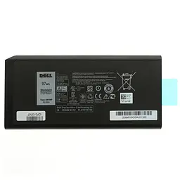 Акумулятор для ноутбука Dell DKNKD (Latitude 5404, 5414, 7404, 7414 Rugged Extreme) 11.1V 8550 mAh 97Wh Black - мініатюра 3