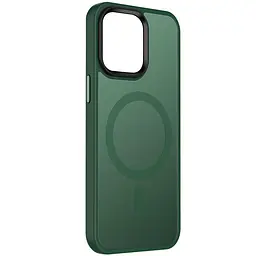 Чохол Ummi Colorful with MagSafe для Apple iPhone 15 Plus (6.7) Зелений / Dark Green