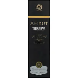 Віскі Amrut Triparva Triple Distilled Indian Single Malt Whiskey, 50%, 0,7 л - мініатюра 9