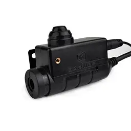 Кнопка PTT Earmor M51 для радіостанцій Motorola DP4400, DP4600, DP4800 (M51-PTT-DP44-48) - мініатюра 3