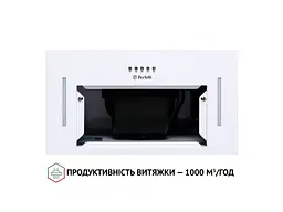 Витяжка Perfelli BI 5653 WH 1000 LED - мініатюра 8