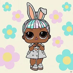 Картина за номерами "L.O.L. Surprise! Spring Bling Carats" KHO1100, 40х40 см
