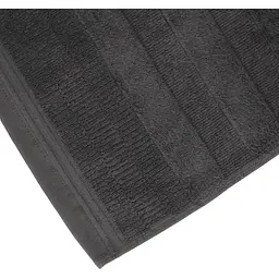 Рушник МВМ My Home Натхнення 50x90 см антрацит (BT-12 M ANTHRACITE) - мініатюра 2