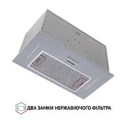 Витяжка повновбудована Perfelli BI 5453 I 850 LED Strip - мініатюра 3