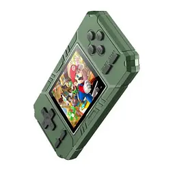 Ігрова консоль-приставка з додатковим джойстиком dendy SEGA S8 520 в 1 Зелена