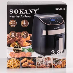 Мультипіч-аерофритюрниця Sokany SK-8011 3,8 л - мініатюра 7