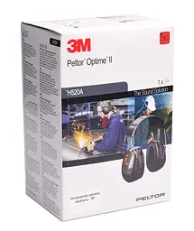 Навушники протишумні захисні 3M Peltor Optime II H520A SNR 31 дБ (894-02) - мініатюра 2