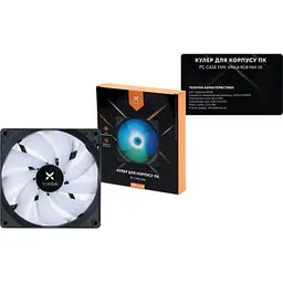 Кулер до корпусу Vinga (RGB fan-10) - мініатюра 6