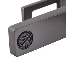 Змішувач для умивальника Haiba Kant 001 graphite HB9664, Графіт - мініатюра 6